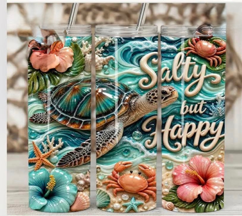 Salty but Happy