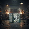 Welder Mousepad