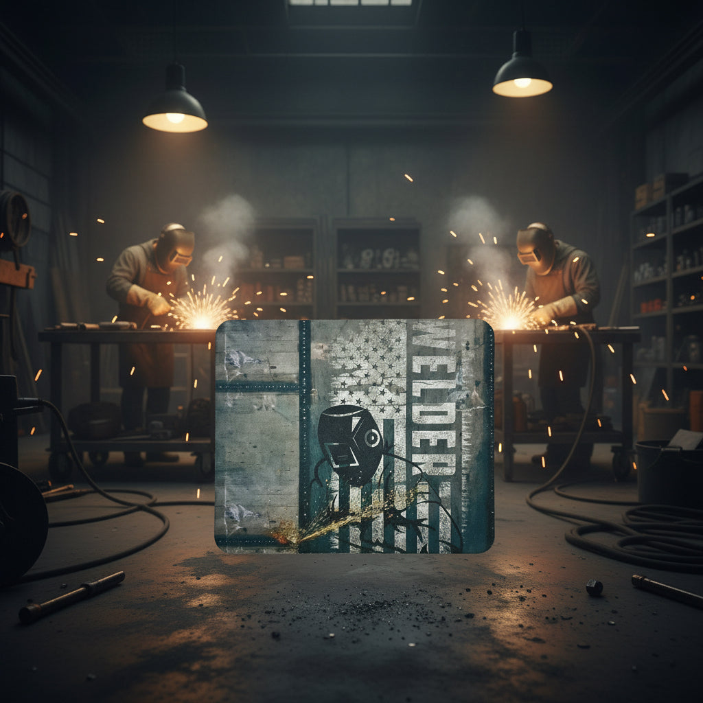 Welder Mousepad