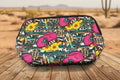 Pink CowGirl Hat Cosmetic Bag